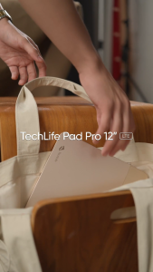 TechLife Pad Pro 12" l Crystal-Clear Display l Seamless LTE Connectivity | Tablet