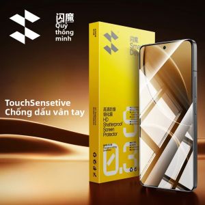 SmartDevil HD Bảo Vệ Màn Hình Bảo Vệ Màn Hình Kính Cường Lực Cho Redmi K80 Pro Chống Vân Tay Không Full Cover Bộ 2 Chiếc
