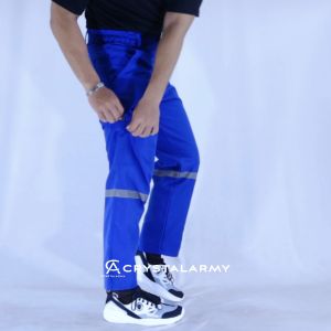 Celana Kerja Scotlet Wearpack Safety Celana proyek model Pdl Celana Pria