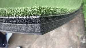 Thảm tập swing golf 3D PGM DJD001 CHÍNH HÃNG loại dày chất lượng cao bền màu chống trơn trượt chuyên dùng cho sân tập