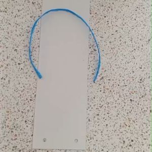 แผงกระดาษ พร้อมเชือกร้อย 3ขนาด 50ใบ/แพ็ค