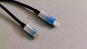 SEA JJT Cáp Sạc Nhanh 100W 3-trong-1 cho Lightning Micro USB và Type-C