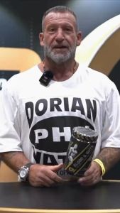 DY NUTRITION BLOOD & GUTS 380 Gram 20 Serving Pre-workout Dorian Yates