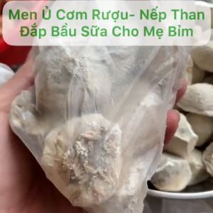 Men trấu ủ cơm rượu 1kg - Men chấu thuốc bắc men mốc men cay men làm rượu rượu trái cây ủ phân vi sinh kem body đắp bầu sữa khi mới sinh