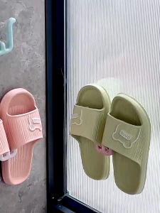 5Pcs Bathroom Wall-mounted Slipper Rack Holder/Multipurpose Slippers Shoes Storage Racks