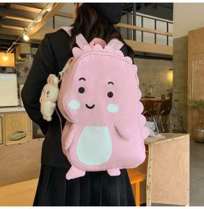 Balo khủng long siêu dễ thương cá tính cho nữ hàng có sẵn