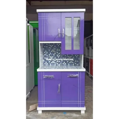 Lemari Sayur Dapur /Piring 2Pintu (Premium)/trinityjayafurniture
