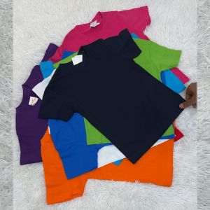 Unique Tee Kids Round-neck T-Shirt 3-14 years 0011