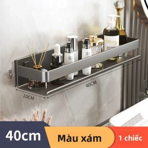 Kệ Nhà Tắm Màu Trắng Giá Để Đồ Góc Màu Đen Giá Treo Tường Bằng Thép Không Gỉ Giá Để Đồ Trang Điểm Giá Để Đồ Tắm Cho Dầu Gội & Đồ Vệ Sinh Cá Nhân