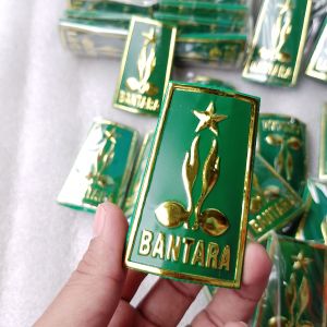 Bantara Logam / Laksana Logam / perlengkapan Pramuka / pangkat pramuka