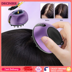 DECINIEE Scalp Applicator Liquid Comb Hair Root Massage Medicine Comb Hair Growth Serum Essential Oil Nourish Anti Hair Loss Care