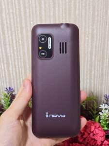 โทรศัพท์ปุ่มกด inovo I-98 Best 2 ซิม จอ 2.9 นิ้ว ปุ่มใหญ่ เสียงดัง กล้อง HD ไฟฉาย แบต 2 500 mAh ใช้งานง่าย เหมาะสำหรับผู้สูงอายุ รับประกัน 1 ปี