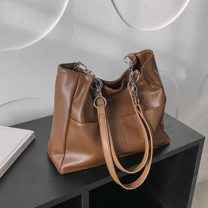 IELGY Túi Đeo Vai Phong Cách Hàn Quốc cao cấp của phụ nữ với Túi tote sức chứa lớn phù hợp cho công việc và trường học rất linh hoạt và đơn giản