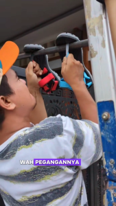 Skills Barqun Rinjani Sandal Gunung Pria Sol Tebal Tali Kuat Anti Licin Outdoor Adventure