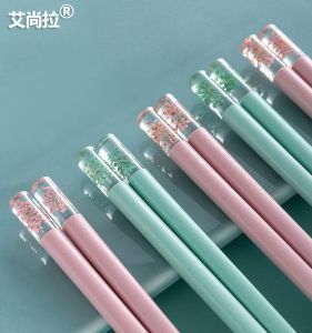 Mùa Hè 2024 Kéo Cặp Đôi Dùng Trong Gia Đình Bền Chống Trượt Màu Sắc Hợp Kim Lò Xo Hoa Tươi Cho Lễ Tình Nhân Quà Tặng Dễ Thương