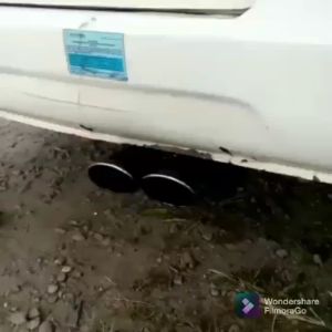 Knalpot Suos Jet Bus Cabang Warna Hitam Untuk Mobil Bensin dan Solar