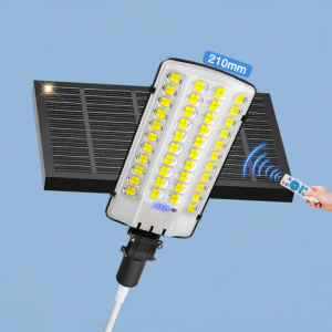 YABIAO | High Brightness Energy-saving Waterproof LED Solar Streetlight