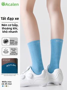 Acalen | Reflective Ventilated Moisture-Wicking Quick-Dry Cycling Socks