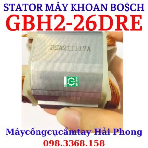 Sa to máy khoan GBH2-26DRE BO.S.CH 3 tác dụng - Stator ( 220V 50/60Hz -800W )
