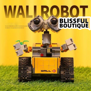 687Pcs Wall-E Robot Animation Diy Model Assembling Blocks Educational Toy For Boys Children Gift