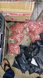 Arakus Racun Tikus Cube Pink 50g 100g 250g 500g 1kg Brodifacoum Repack