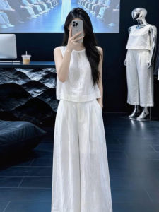 LIRUSHAN | Elegant White New OOTD Set Two Pieces