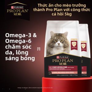 Pro Plan | Thức Ăn Mèo Lớn Công Thức Cá Hồi