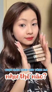 Kem che khuyết điểm chống nắng nâng tone che phủ cao the SAEM Cover Perfection Tip Concealer 65g