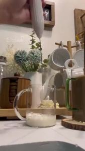 HODEKT【1 YEAR WARRANTY】Electric Milk Frother USB Hand Blender Mini Electric Hand Mixer Egg Beater Dalgona Coffee Matcha Latte Whisk 2 Whisks 3 Speeds Coffee Machine Blender