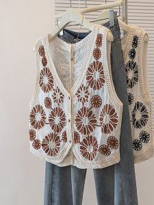 AIYITI | Elegant Retro Embroidered Vest Plus Size
