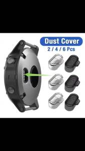 Silicone Dustproof Plug Charging Port Protector Cap For Garmin Fenix 7 7S 7X 6 6X 5 5S 5X Forerunner 965 955 265 255 245