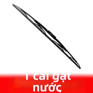 PINMOAP Universal U/J Hook Cần Gạt Nước Kính Chắn Gió Ô Tô 9mm Cần Gạt Nước Cao Su Im Lặng Chuyên Nghiệp Cho Kính Chắn Gió Phía Trước Có Nhiều Kích Cỡ Khác Nhau