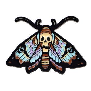 Halloween Moth Brooches For Women Dragon Enamel Pin Metal Badge Jewelry Clothing Backpack Accessories Holiday Gifts