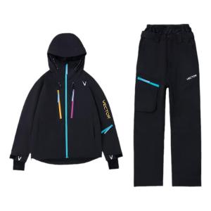 VECTOR | Insulated Couples Waterproof Professional Snowboard Ski Suit Jacket