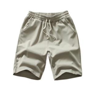 Summer Men Casual Shorts Man Soild Drawstring Shorts Running Fitness Shorts Gym Basketball Shorts Sport Beach Shorts Men Clothes