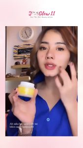 JGLOW Skincare Yellow Jelly Acne Care Yellow Gel / Lemon Jelly Pelembab untuk kulit berjerawat dan berminyak - 125gr