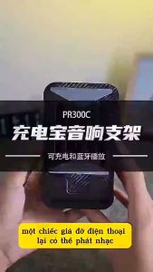 Loa Bluetooth K1 Loa 3 Trong 1 Tích Hợp Sạc Dự Phòng  Làm Loa Phát Nhạc Giá Đỡ Điện Thoại Chống Trượt Có Thể Gập Lại