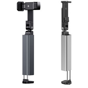 【Vktech】 อุปกรณ์เสริมสำหรับการเดินทาง หมุนได้ 360 องศา ที่วางโทรศัพท์มือถือแบบพกพาสำหรับเครื่องบินและรถยนต์