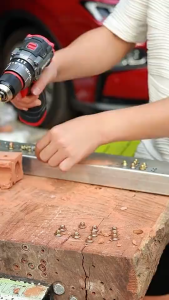 Máy Khoan Không Dây WORKFIX WF-ID1610BL3 Chức Năng Đầu Kẹp Auto Look 10mm - Tặng Bộ Phụ Kiện