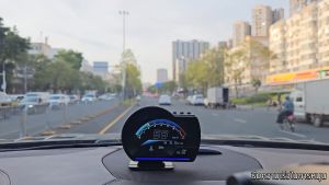 (เมนูภาษาไทย ) มาตรวัดอัจฉริยะ P6 OBD+GPS ใช้งานได้ดีกับรถยนต์ส่วนใหญ่ มาตรวัดความเร็ว OBD2 แบบดิจิทัล มาตรวัดรอบเครื่องยนต์ จอแสดงผลแบบ HUD บนกระจกหน้ารถ จัดส่งจากกรุงเทพ