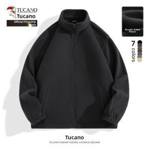 TUCANO | Reversible Polar Fleece Mens Softshell Jacket