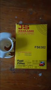 Lọc xăng lọc nhiên liệu xe Toyota Wish 2003-2012 mã FS6302 JS Asakashi Nhật Bản