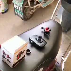GROSIR KOSMETIK Phone Holder HP SEPEDA UNIVERSAL 360 Derajat Bike Phone Holder Stang Motor
