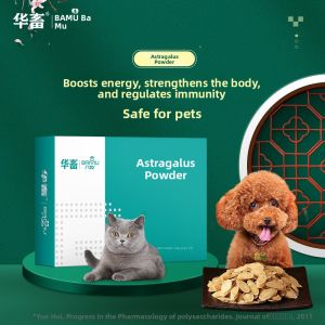 BAMU | Stress-Relief & Energy Recovery Pet Supplement Powder