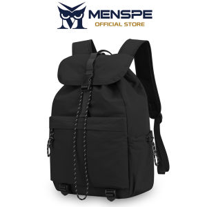MENSPE Student Backpack Fashion Backpack Large Capacity 15.6-inch Laptop Backpack Portable Commuting Leisure Bag Travel Laptop Backpack Waterproof Business Student Bag