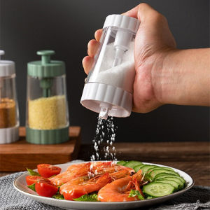 Kitchen Seasoning Bottle Jars For Spices Salt And Pepper Seasoning Jar Spice Organizer Barbecue Condiment Kitchen Gadget Tool
