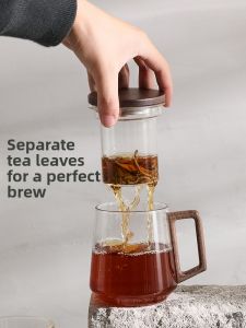 Jeko&Jeko | Heat Resistant Explosion Proof Tea Water Separation Cup