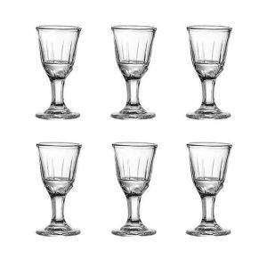 12pcs/6pcs Shot Glass Wine Dispenser 10ml Small Capacity Transparent Cups Exquisite Baijiu Glass Wholesale Goblet Spirits Cups