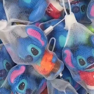 (READY STOCK) Cute Stitch Tricky Pinch Toy Stress Relieve Soft Doll Creative Gift可爱史迪奇捏捏乐减压玩具公仔hadiah mainan comel budak