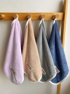 Large Size Coral Fleece Towel Non-Shedding Highly Absorbent Hair And Face Drying Towel for Home Use Soft Comfortable Bath Towel